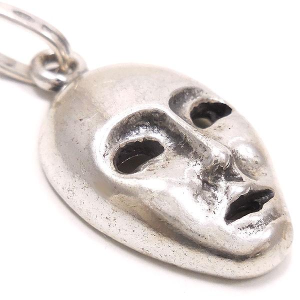 チャーム ペンダントトップ シルバー925 ベネチアンマスク 女の仮面
