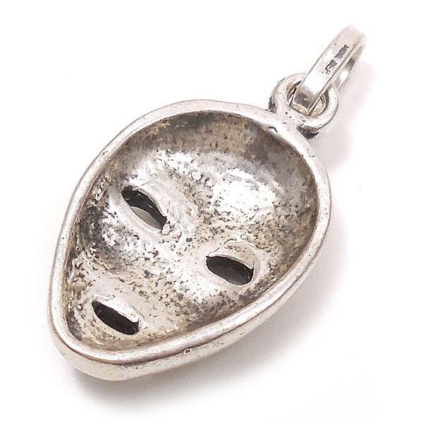 チャーム ペンダントトップ シルバー925 ベネチアンマスク 女の仮面