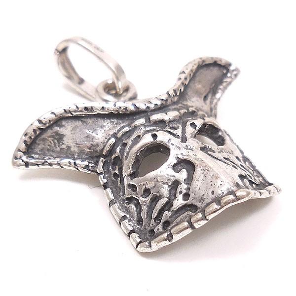 チャーム ペンダントトップ シルバー925 ベネチアンマスク 中世の帽子