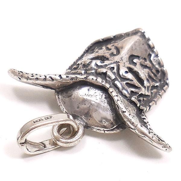 チャーム ペンダントトップ シルバー925 ベネチアンマスク 中世の帽子