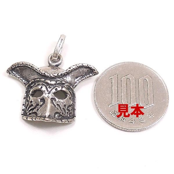 チャーム ペンダントトップ シルバー925 ベネチアンマスク 中世の帽子