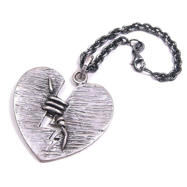 楽天カード分割 バッグチャーム キーホルダー クレイジーハート ブロークン ハート プレゼント ギフト 格安即決 Www Thedailyspud Com