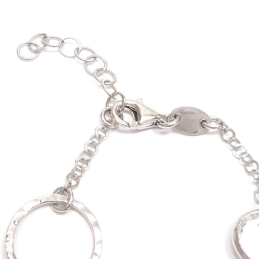 entiere（アンティエーレ） ブレスレット 16＋3cm クリスタルガラス 