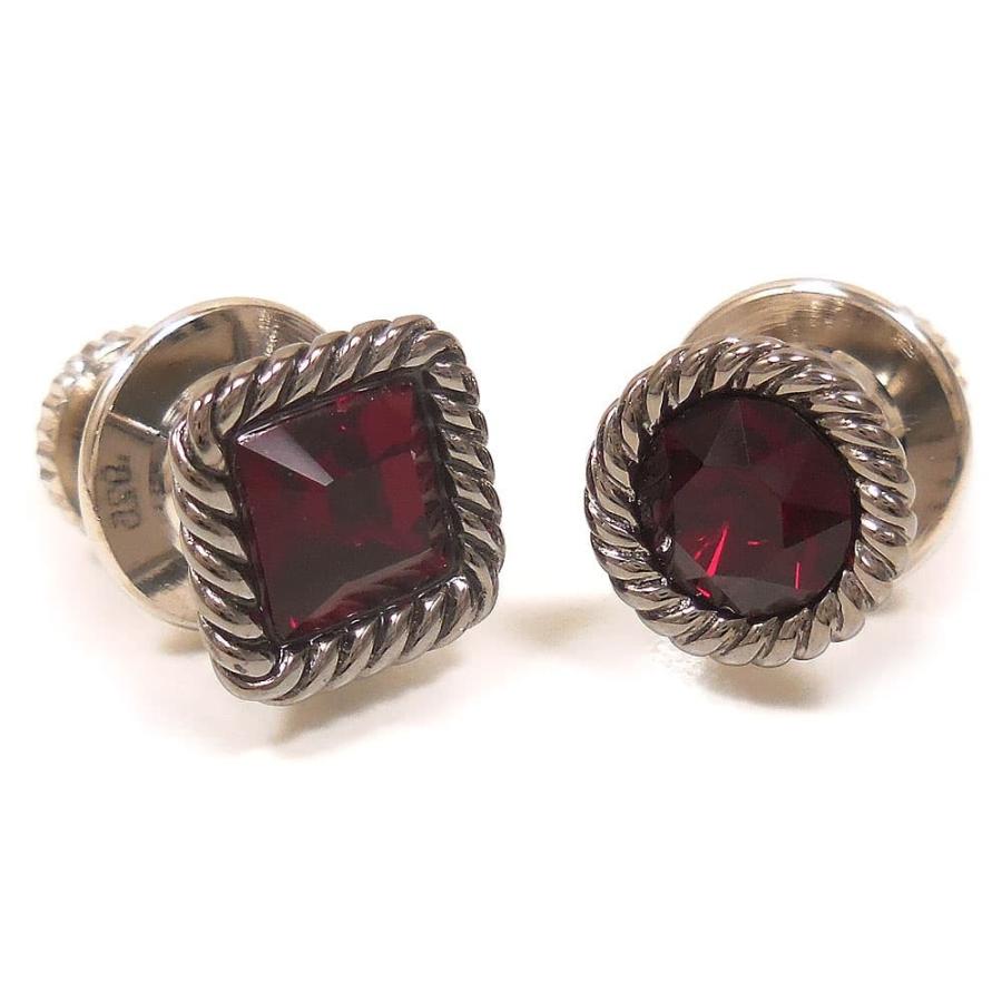 entiere（アンティエーレ） ペアブローチ ラペルピン シルバー925