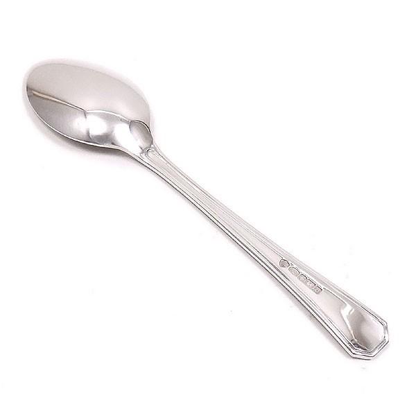コーヒースプーン 縁エンボス模様 シルバー925 イギリス製 おうち時間 クリスマス プレゼント ギフト C Spoon 01 インポートギフト アンティエーレ 通販 Yahoo ショッピング
