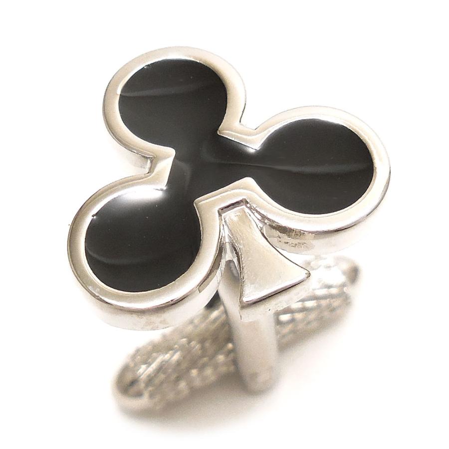 カフスボタン カフリンクス トランプのクラブマーク プレゼント ギフト : entiere - 通販 - Yahoo!ショッピング