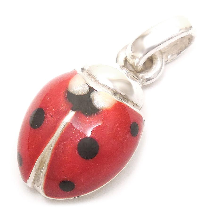 サツルノ チャーム ペンダントトップ コッチネーラ てんとう虫 シルバー925 エナメル彩色 イタリア製 インポート レディース プレゼント ギフト Cs45 インポートギフト アンティエーレ 通販 Yahoo ショッピング