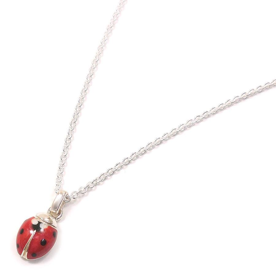 entiere ネックレス ペンダント コッチネーラ てんとう虫 entiere ネックレス ペンダント コッチネーラ てんとう虫