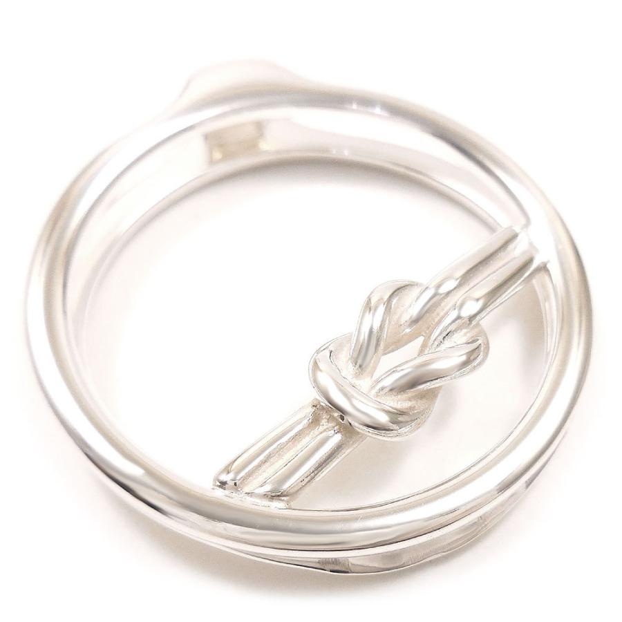 entiere（アンティエーレ） マネークリップ シルバー925 結び目飾り