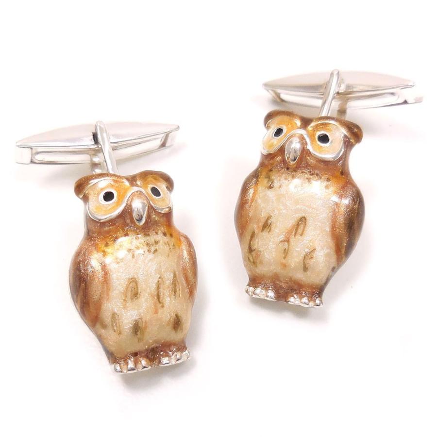 カフスボタン カフリンクス シルバー925 フクロウ イタリア製 サツルノ メンズ プレゼント ギフト Fakfakkab Go Id
