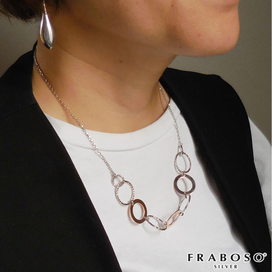 FRABOSO フラボッソ ネックレス サークルデザイン シルバー925 