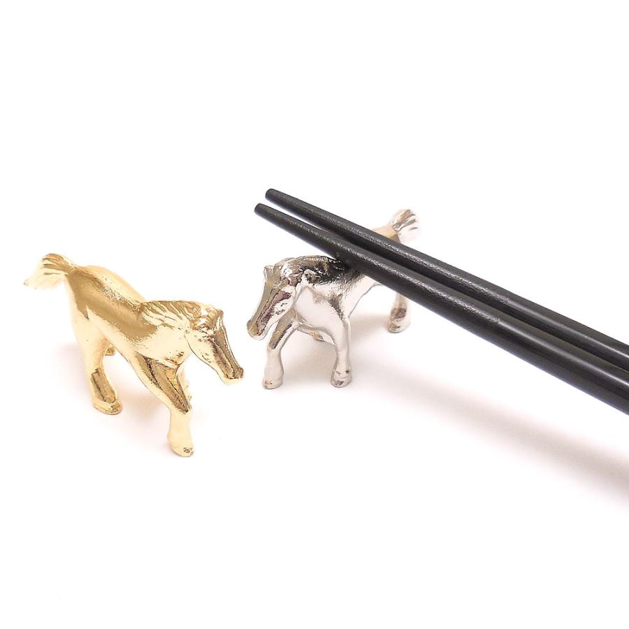 金色の動物箸置きセット 9種　計35個　新品 金色の動物箸置きセット 9種 計35個 新品