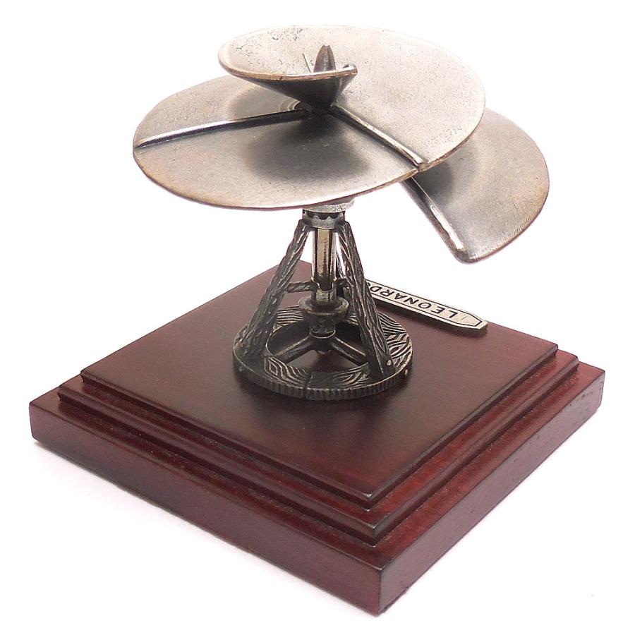 entiere（アンティエーレ） 置き物 シルバー925 レオナルド・ダ