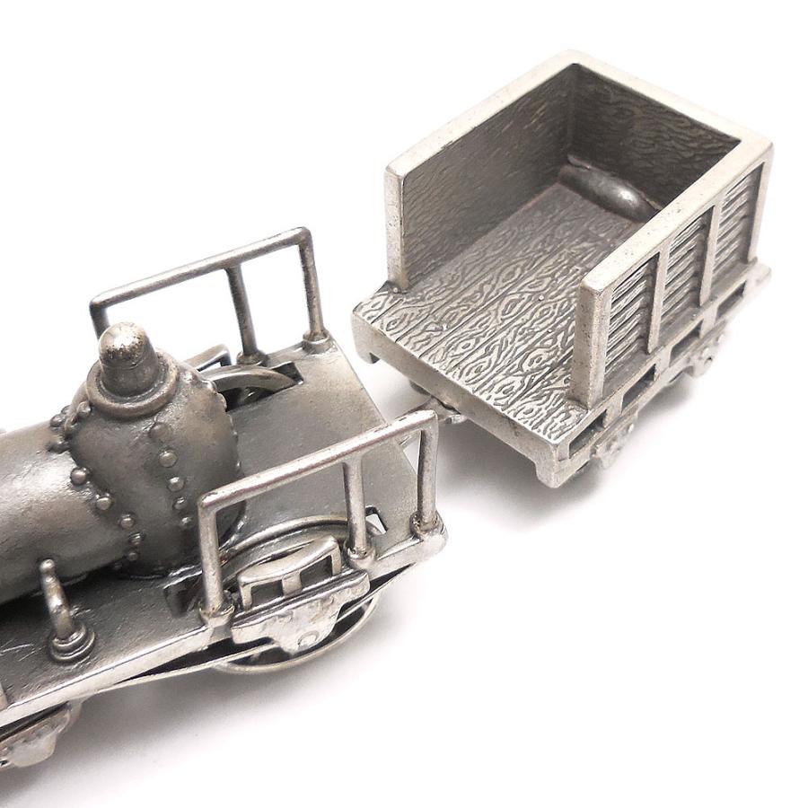 entiere（アンティエーレ） 置き物 オブジェ シルバー925 蒸気機関車