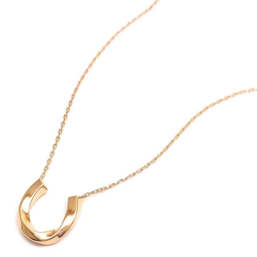 entiere（アンティエーレ） ペンダント ネックレス 馬蹄 ツイスト