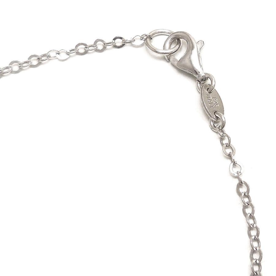 entiere（アンティエーレ） ロングネックレス 80cm クリスタルガラス 