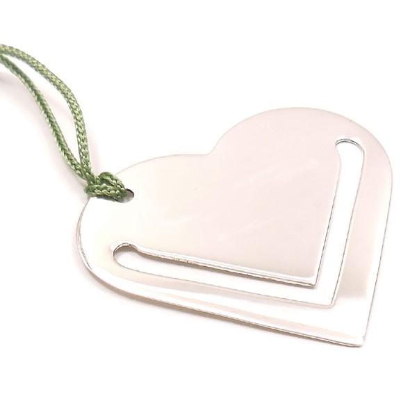 entiere（アンティエーレ） 銀のしおり ブックマーカー 栞