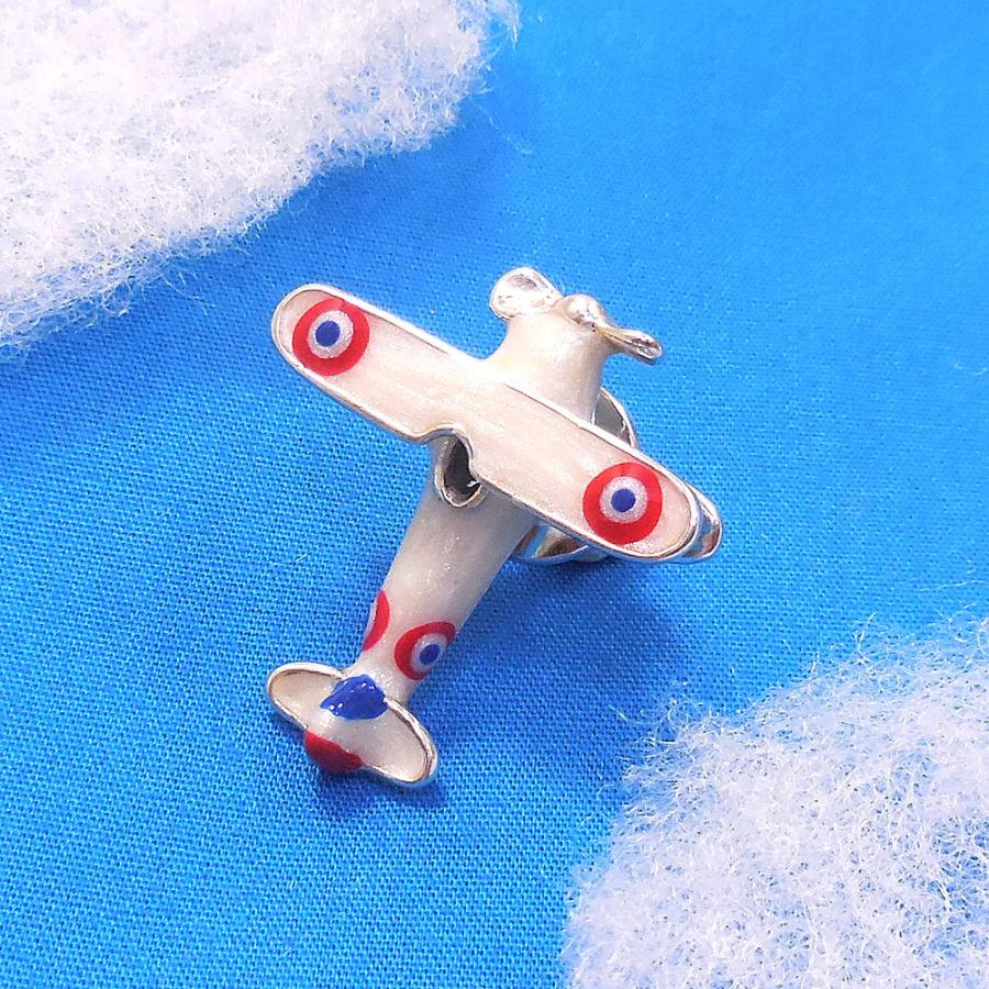 ピンブローチ ラペルピン シルバー925 飛行機 複葉戦闘機 ホワイト イタリア製 サツルノ メンズ プレゼント ギフト Spni 95 White インポートギフト アンティエーレ 通販 Yahoo ショッピング