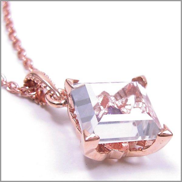 ピンクトパーズ シルバーメッキ ペンダント トップ ☆極上・宝石質