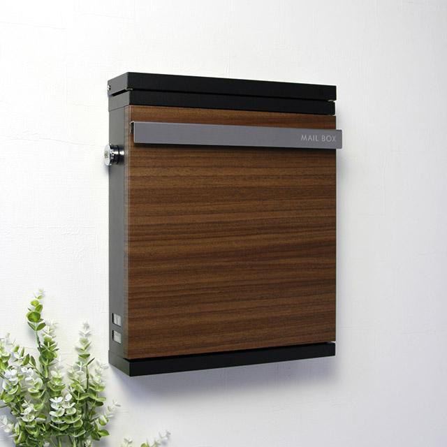 丸三タカギ 郵便ポスト STAPPO スタッポ 木目調カラー ウッド