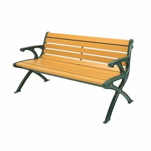 ミヅシマ工業 リサイクルベンチRB RB1-SWE 1.5背肘付 244-0050_1