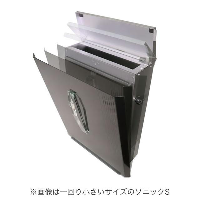 郵便ポスト オンリーワン Sonic ソニック AG1-S2GZ シャンパンゴールド