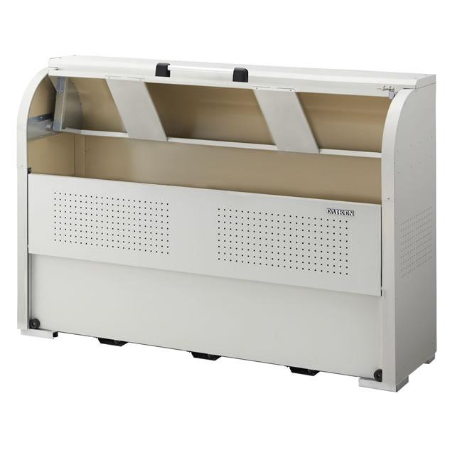 ダイケン ゴミ収集庫 クリーンストッカー CKE-R型 CKE-R1606 幅1650mm×奥行き600mm×高さ1160mm ※お客様組立品_1