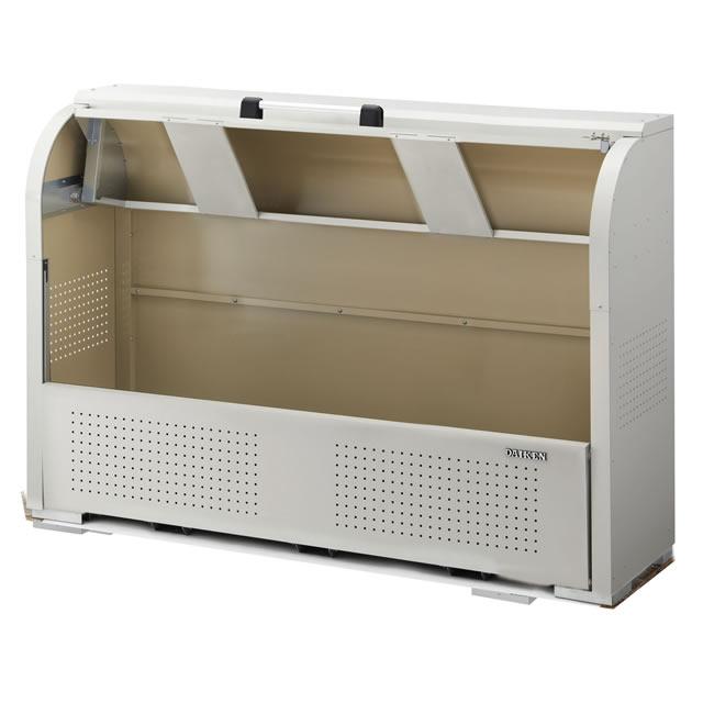 ダイケン ゴミ収集庫 クリーンストッカー CKE-R型 CKE-R1606 幅1650mm×奥行き600mm×高さ1160mm ※お客様組立品_2