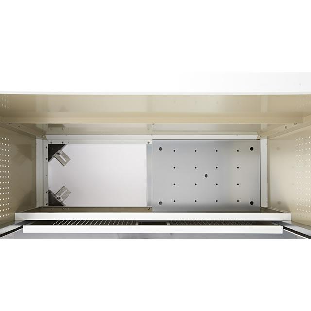 ダイケン ゴミ収集庫 クリーンストッカー CKE-R型 CKE-R1606 幅1650mm×奥行き600mm×高さ1160mm ※お客様組立品_3