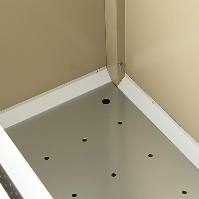 ダイケン ゴミ収集庫 クリーンストッカー CKE-R型 CKE-R1606 幅1650mm×奥行き600mm×高さ1160mm ※お客様組立品_4
