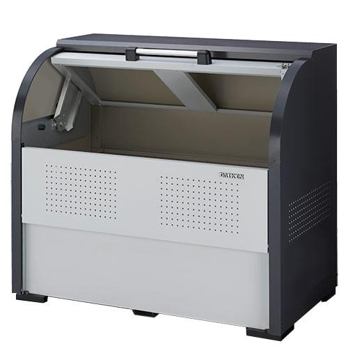 ダイケン ゴミ収集庫 クリーンストッカー CKR-2型 CKR-1007-2 幅1，000mm×奥行き750mm×高さ1，160mm ※お客様組立品_1
