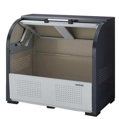 ダイケン ゴミ収集庫 クリーンストッカー CKR-2型 CKR-1007-2 幅1，000mm×奥行き750mm×高さ1，160mm ※お客様組立品_2
