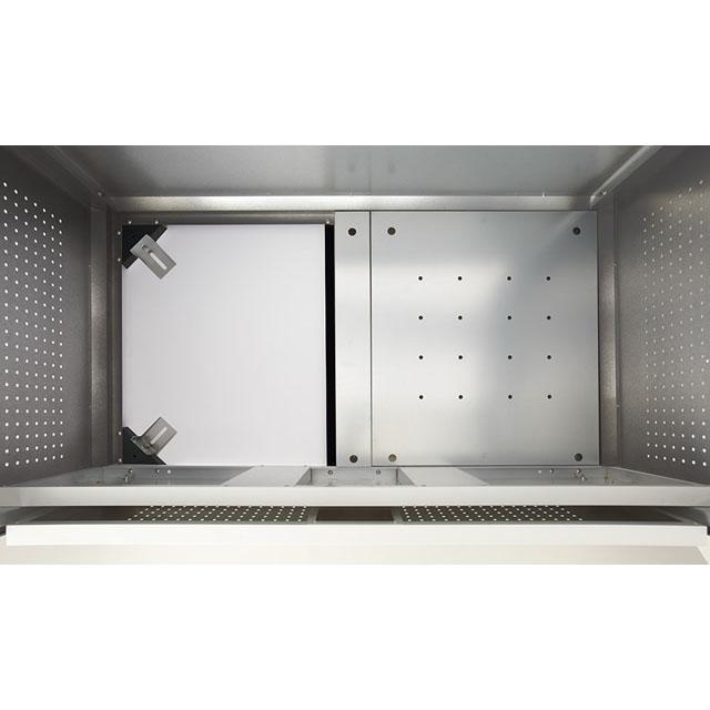 ダイケン ゴミ収集庫 クリーンストッカー CKR-2型 CKR-1007-2 幅1，000mm×奥行き750mm×高さ1，160mm ※お客様組立品_5