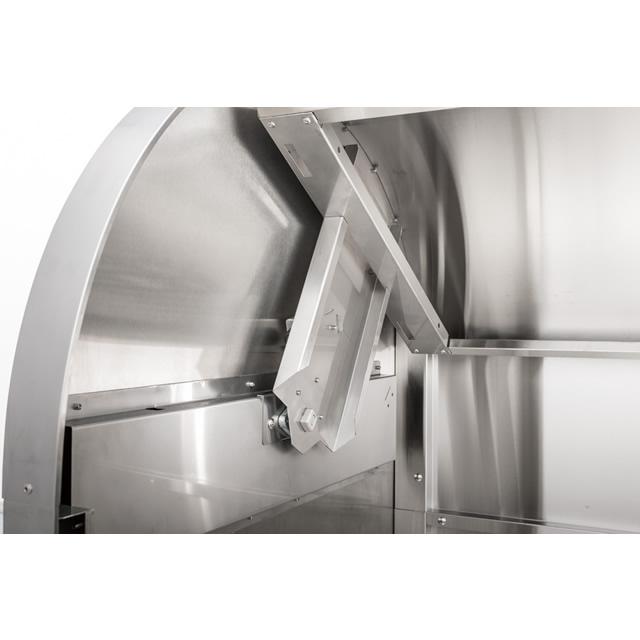 ダイケン ゴミ収集庫 クリーンストッカー ステンレス CKS型 CKS-1906 幅1，950mm×奥行き600mm×高さ1，160mm ※お客様組立品_3