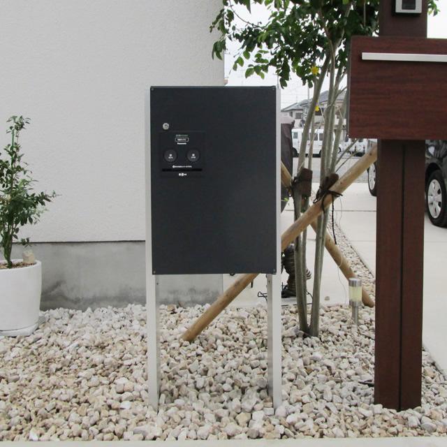 パナソニック 戸建住宅用 宅配ボックス コンボ ミドルタイプ