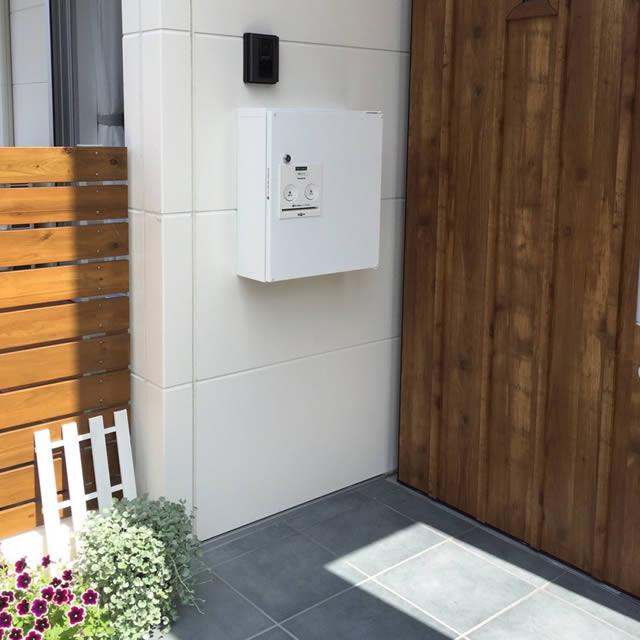 Panasonic / 戸建住宅用 宅配ボックス コンボ/家具その他/WHT/CTNR4040RWS パナソニック 戸建住宅用 宅配ボックス コンボ コンパクトタイプ