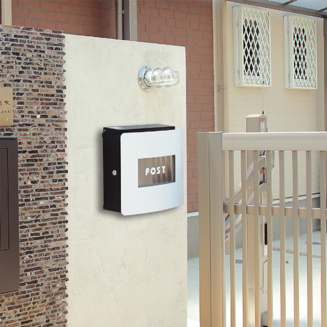 丸三タカギ 郵便ポスト FACE POST 郵便受け マリンブルー 丸三タカギ ハイセンスデザイン フェイスポスト マリンブルー色 F-1-N