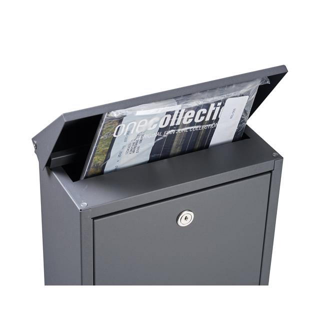 北欧デンマークのデザインポスト Allux PUBRIC ALLUX-200 ホワイト