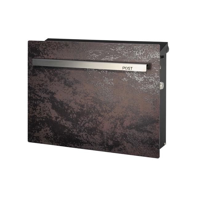 オンリーワン 郵便ポスト ノイエキューブ ラミナム GM1-EZRM-N 壁掛け