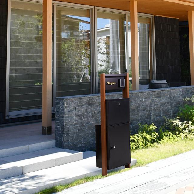 丸三タカギ 機能門柱 ヴェスティL/LN対応・レガリオL/LN/2/3対応 切