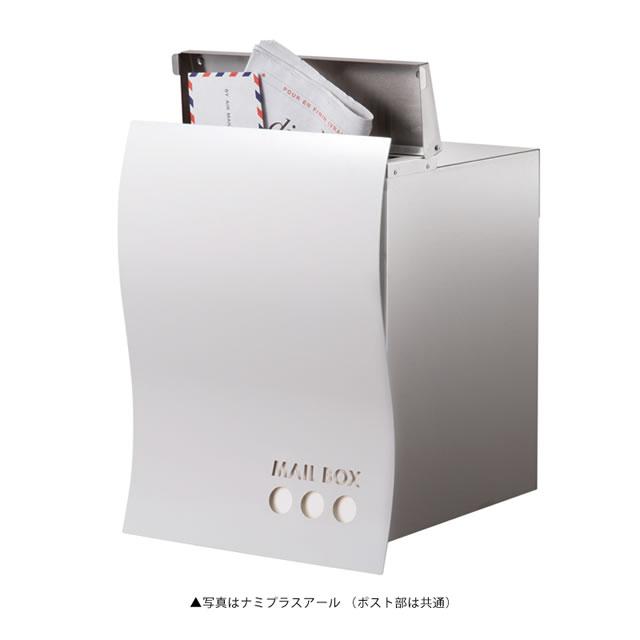 オンリーワン 郵便ポスト Sorbet+ ソルベプラス 埋め込み KS1-B161F ミント