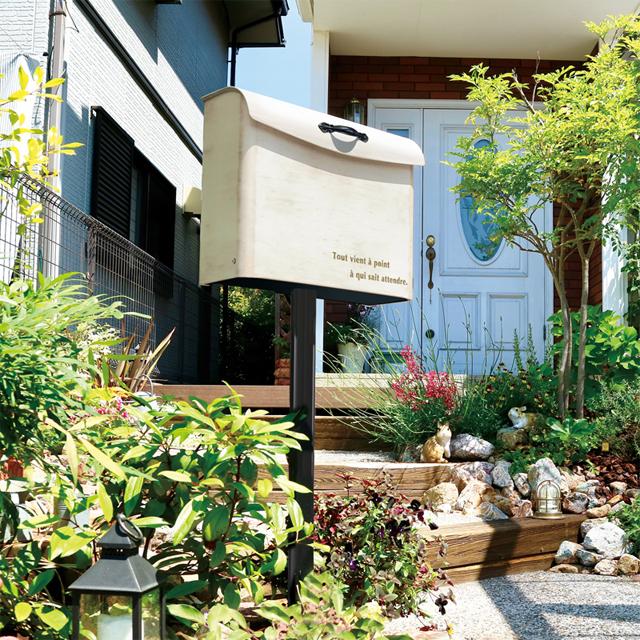 オンリーワン 郵便ポスト Branch ブランチ type1 ダイヤル錠付き NA1