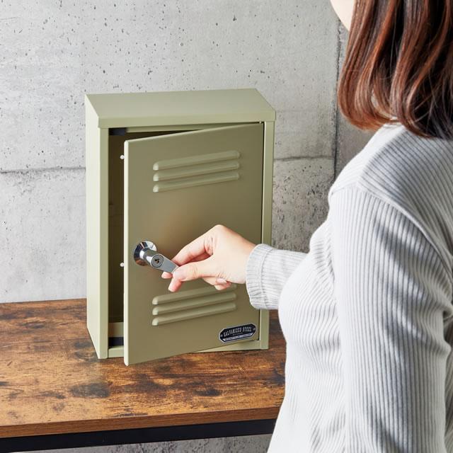 セトクラフト キーボックス ロッカー S23-0551-BE ベージュ