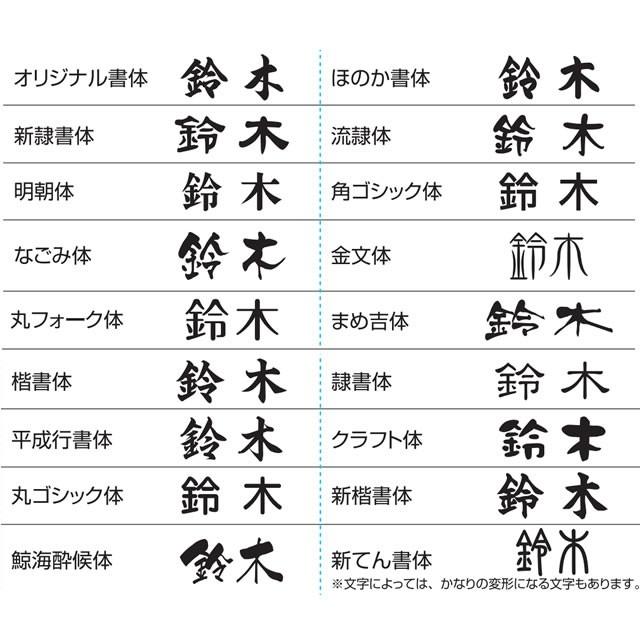 選べる書体 オーダー表札 LIXIL リクシル サインE型対応表札 SKE-S-114 幅230mm×高さ80mm×厚さ1mm｜entorance｜02