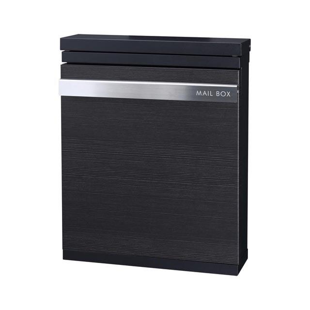 丸三タカギ 郵便ポスト STAPPO スタッポ 木目調カラー ウッドブラック