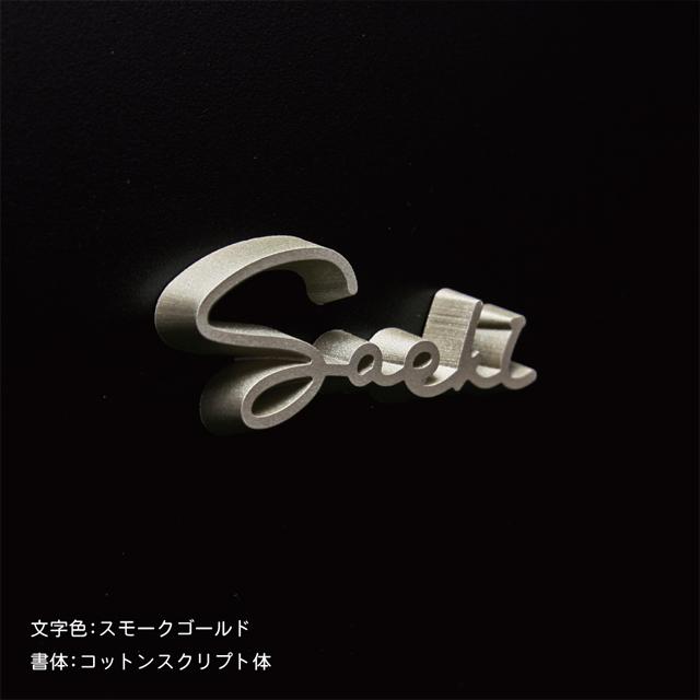 表札 3D表札 レイリS ベーシック塗装 WRIS : エントランス Yahoo!店