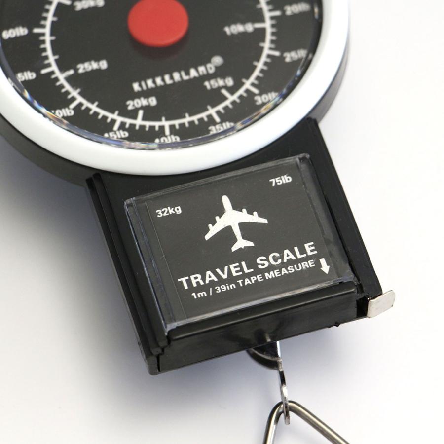 キッカーランド トラベルラゲッジスケール Kikkerland Travel Luggage Scale DETAIL ディティール 2099 KIKKERLAND｜entotsu｜04