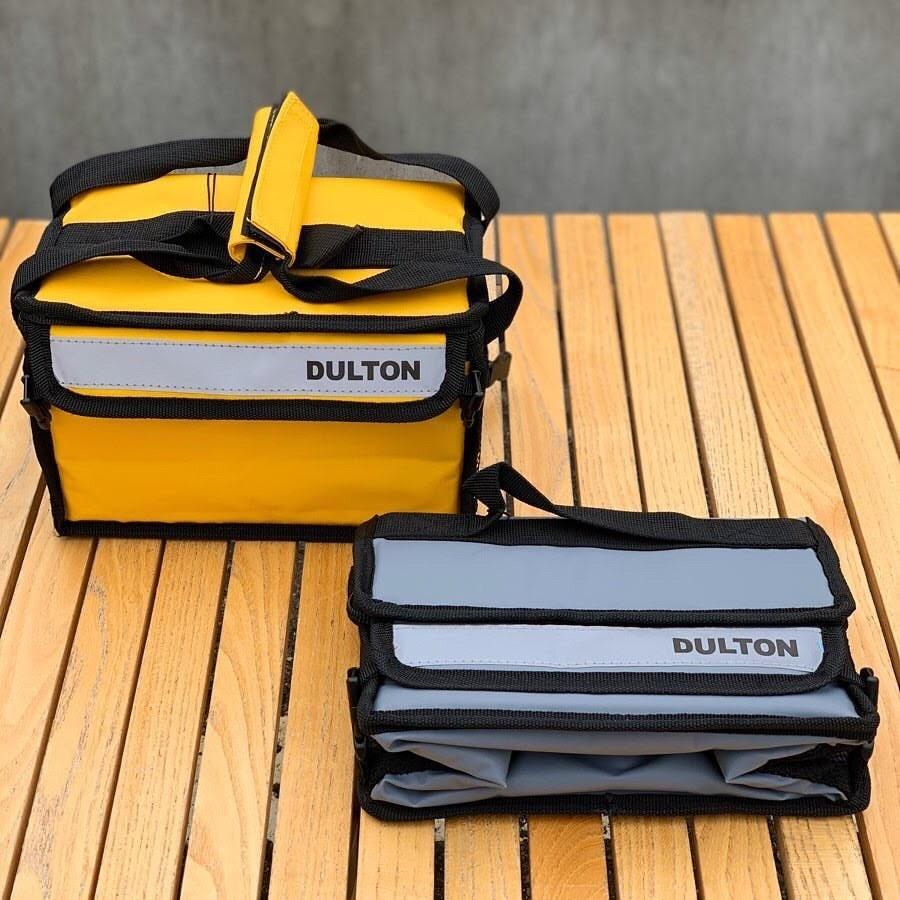 ダルトン DULTON ターポリン キャリー バッグ 3.5L TARPAULIN CARRY BAG 3.5L YELLOW G19-0035S/YL｜entotsu｜07