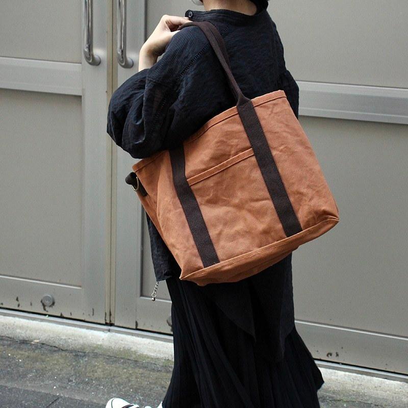 ダルトン DULTON ワーカー バッグ WORKER BAG CAMEL H20-0285CAM｜entotsu｜06