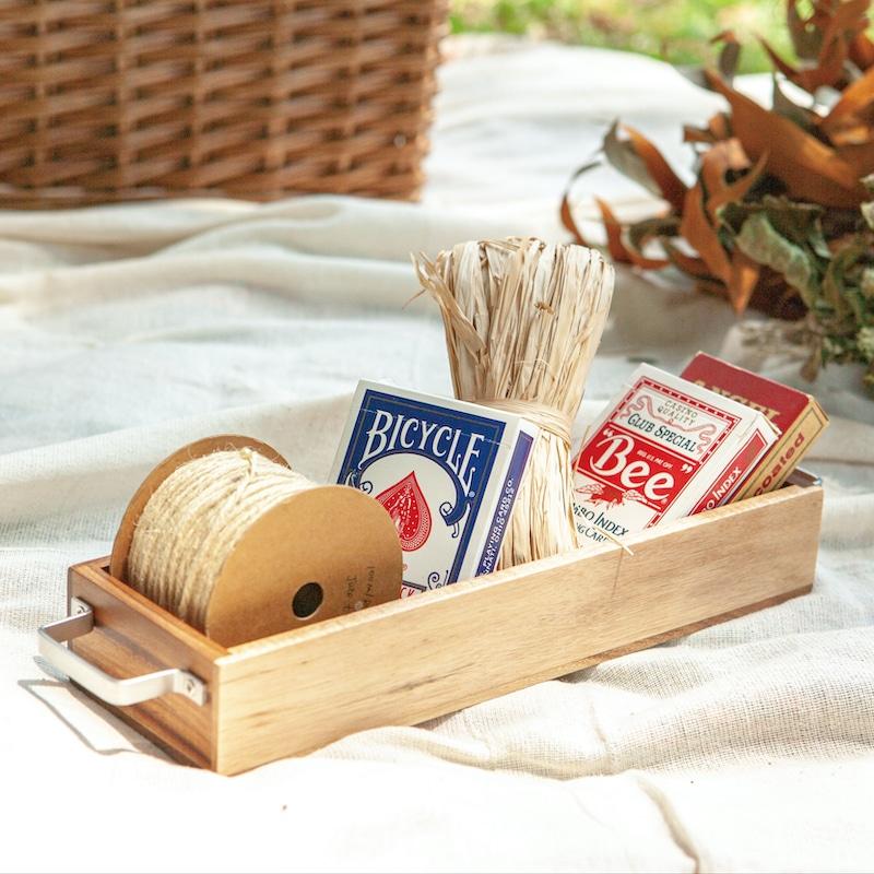 ダルトン DULTON アカシア カトラリー ケース ACACIA CUTLERY CASE 